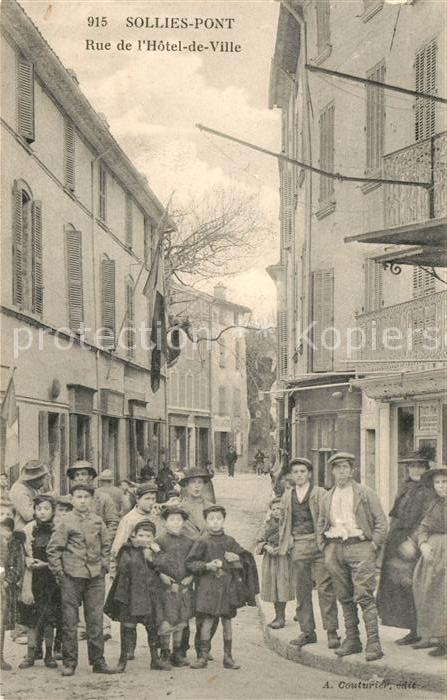 Sollies-Pont Rue de l Hotel de Ville