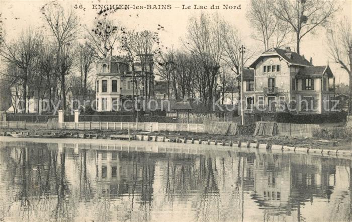 Enghien-les-Bains Le Lac du Nord