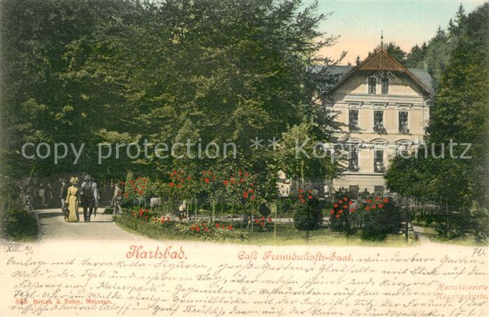 Karlsbad Eger Cafe Freundschaftssaal