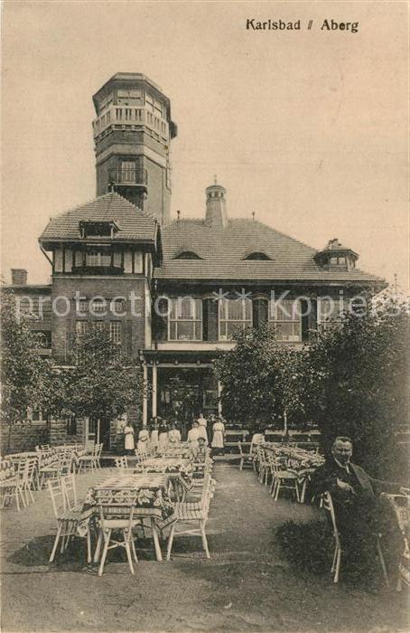 Aberg-Karlsbad Berghotel Restaurant Aussichtsturm