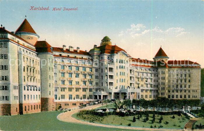 Karlsbad Eger Hotel Imperial