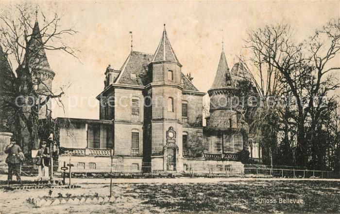 Donchery Schloss Bellevue