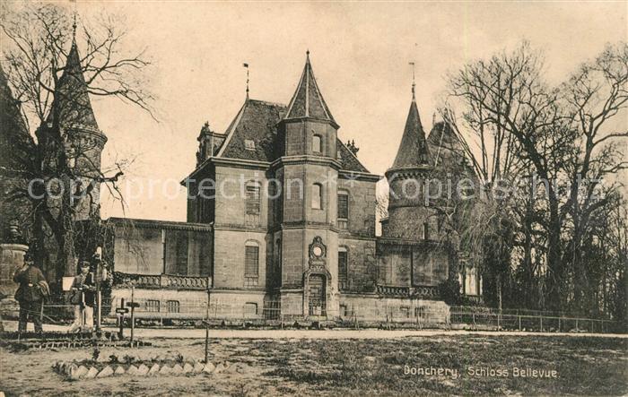 Donchery Schloss Bellevue