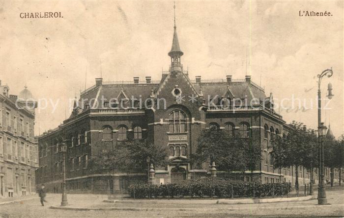 Charleroi Wallonie Athenée