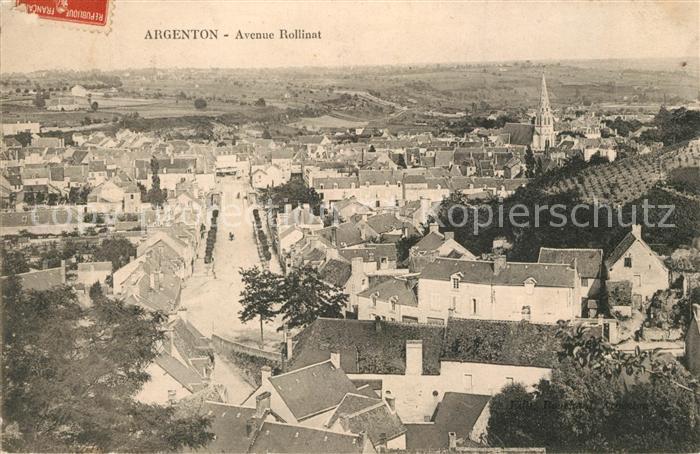 Argenton-sur-Creuse Avenue Rollinat