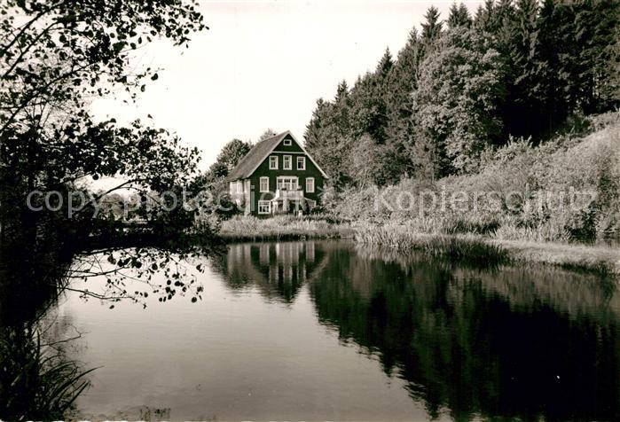 Buerhausen oelmuehle Teich