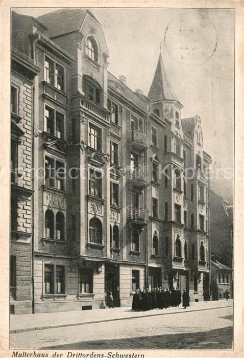 Muenchen Bayern Mutterhaus der Drittordensschwestern