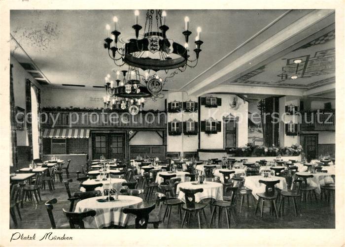 Muenchen Bayern Gast- und Vergnuegungsstaette Platzl