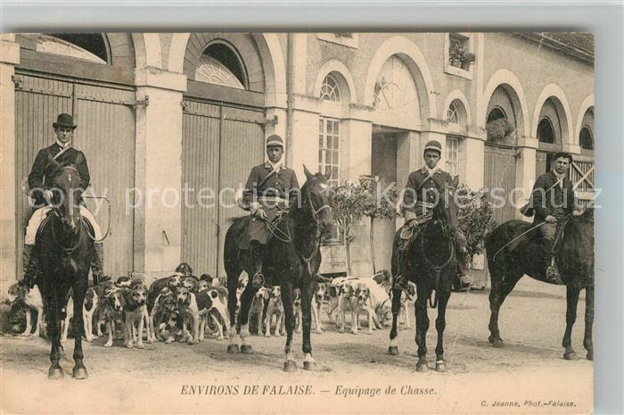 Falaise Calvados Equipage de Chasse