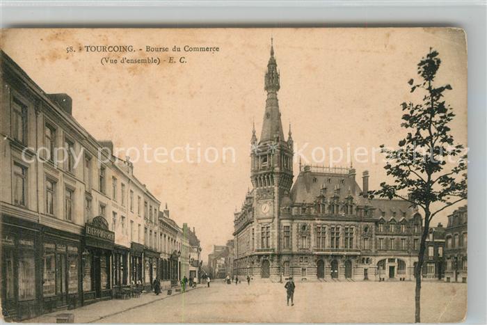 Tourcoing 59 Bourse du Commerce