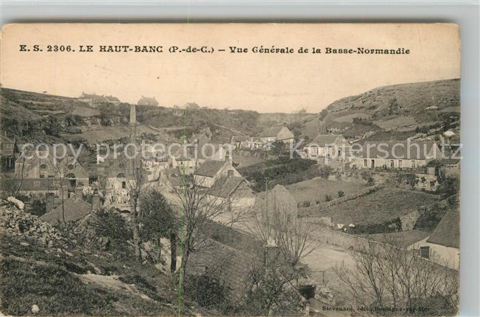 Le Haut Banc Vue generale de la Basse Normandie
