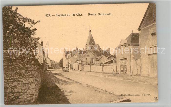 Suevres Route Nationale
