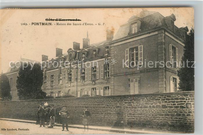 Pontmain Maison des Soeurs d_Evron