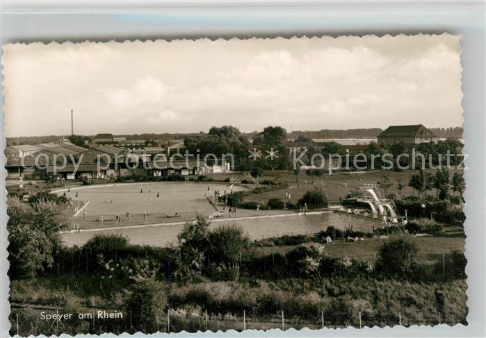 Speyer Rhein Freibad