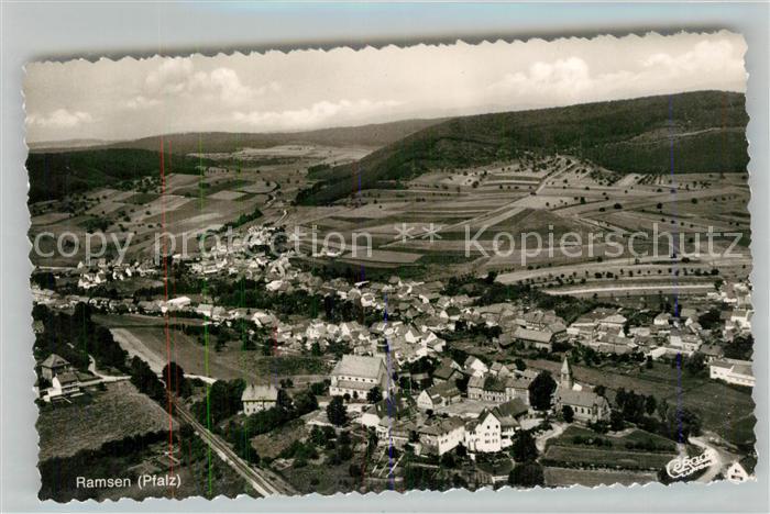 Ramsen Pfalz Fliegeraufnahme