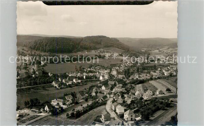 Ramsen Pfalz Fliegeraufnahme