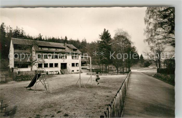 Hertlingshausen Naturfreundehaus Rahnenhof Erholungsheim Kinderspielplatz