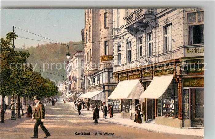 Karlsbad Eger Alte Wiese