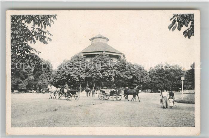 WIEN AT Lusthaus Pferdedroschken
