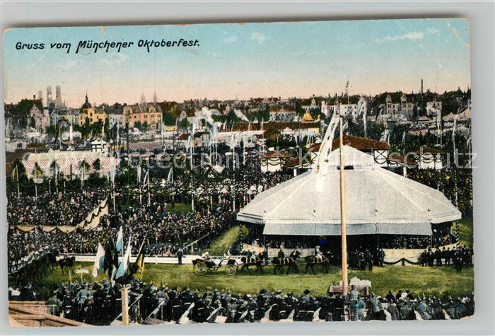 Muenchen Bayern Muenchner Oktoberfest
