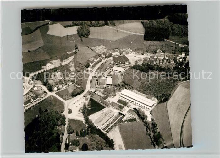 Brueninghausen Stahlwerk Plate Fliegeraufnahme