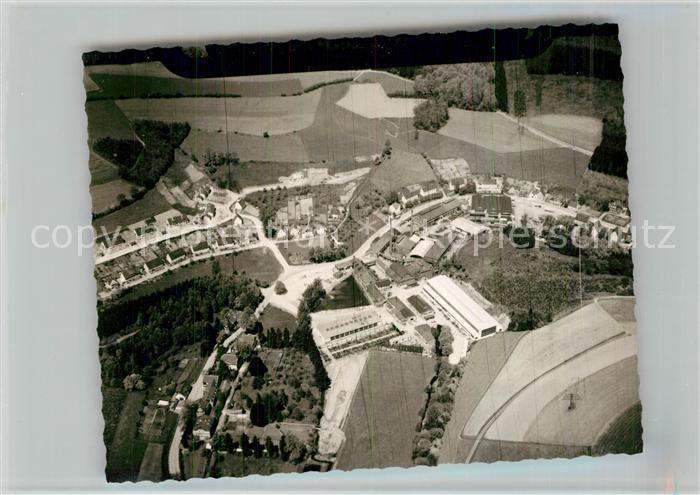 Brueninghausen Stahlwerk Plate Fliegeraufnahme