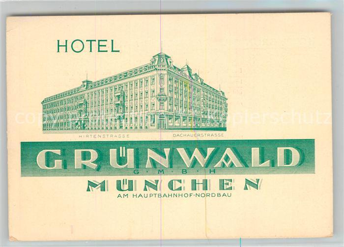 Muenchen Bayern Hotel Gruenwald GmbH Fruehstueckssaal