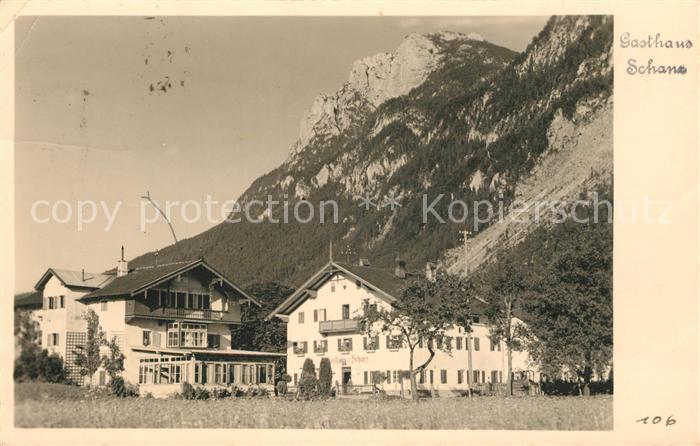 Kufstein Tirol Gasthaus Schanz Alpen