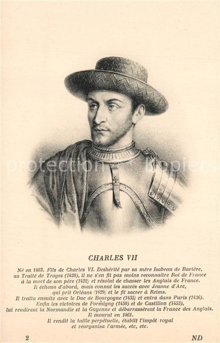 Adel Frankreich Charles VII
