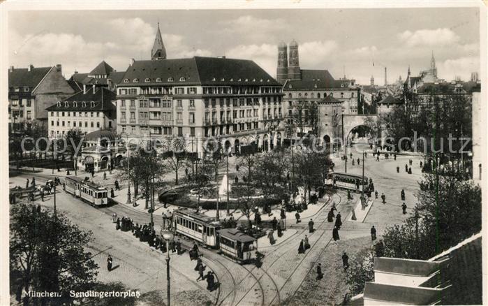 Strassenbahn München Sendlingertorplatz