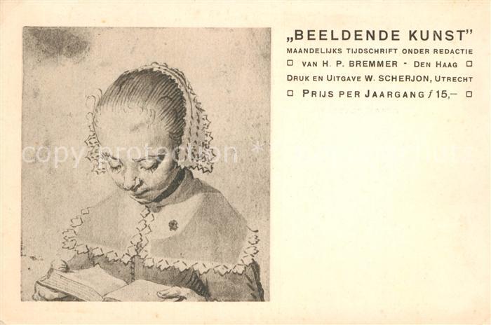 Kuenstlerkarte Hendricus Peter Bremmer