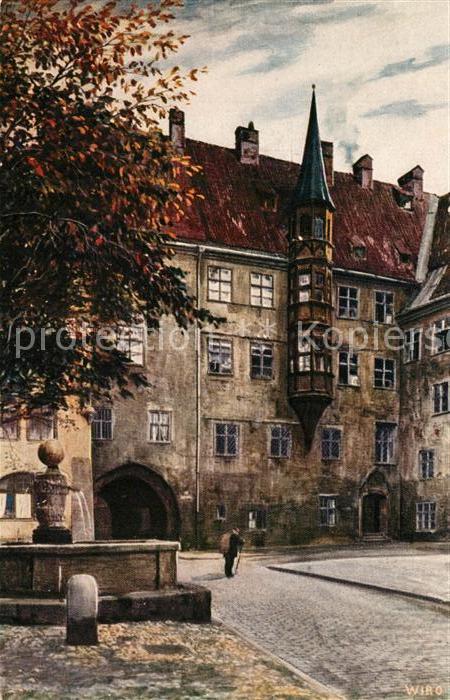 Verlag WIRO Wiedemann Nr. 2165 D München Alter Hof