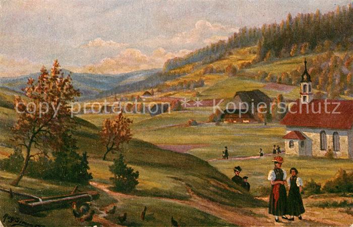 Simon A. Herbstsonntag im Schwarzwald