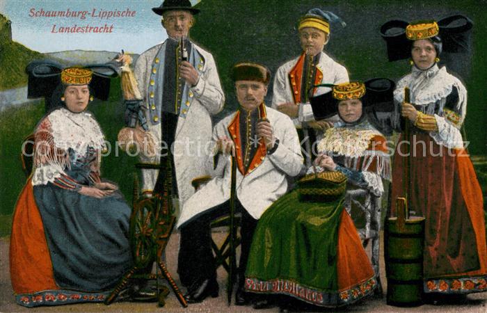 Trachten Schaumburg-Lippe Landestracht