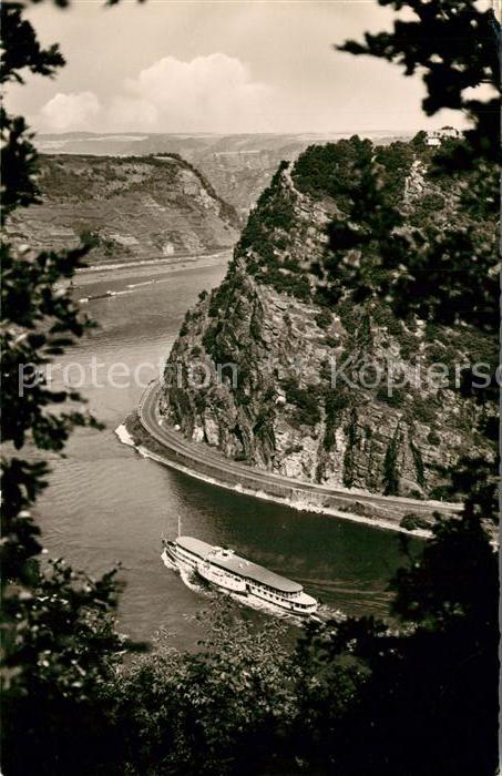 Motorschiffe Rhein Loreley
