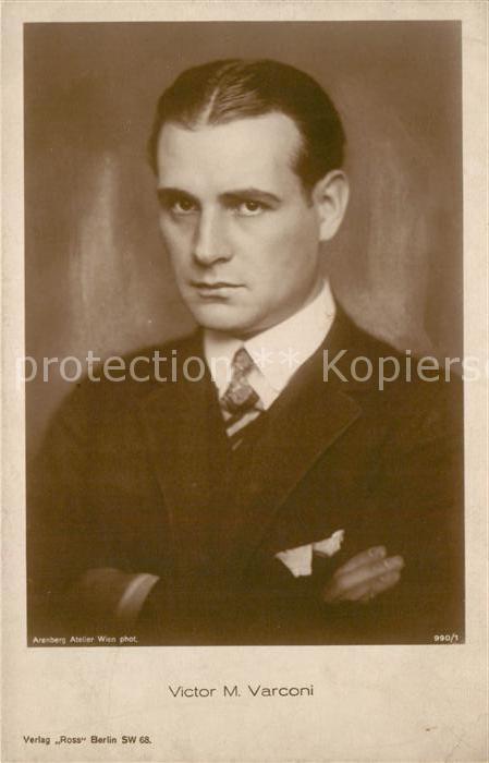 Schauspieler Victor M. Varconi