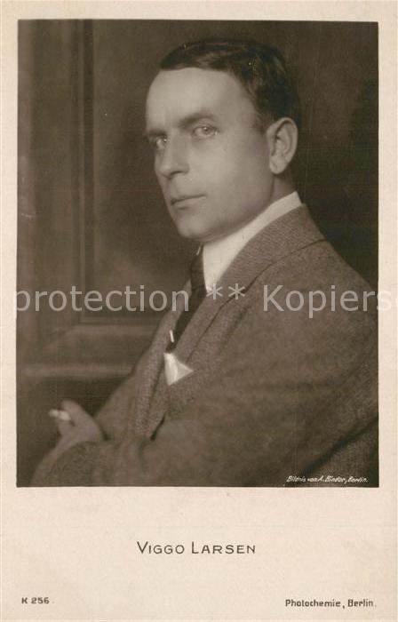 Schauspieler Viggo Larsen