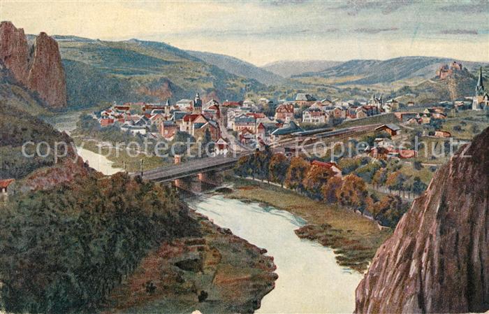 Verlag Wiedemann WIRO Nr. 2061 C Bad Münster am Stein-Ebernburg