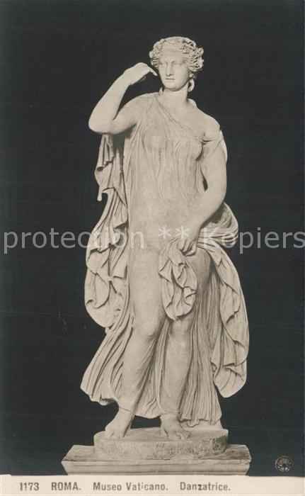 Skulpturen Danzatrice Roma Museo Vaticano