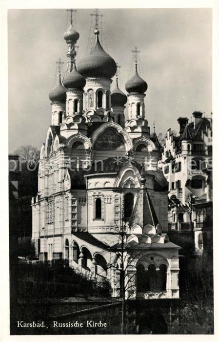 Russische Kirche Kapelle Karlsbad