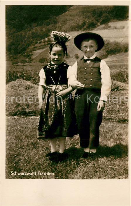 Trachten Schwarzwald Kinder