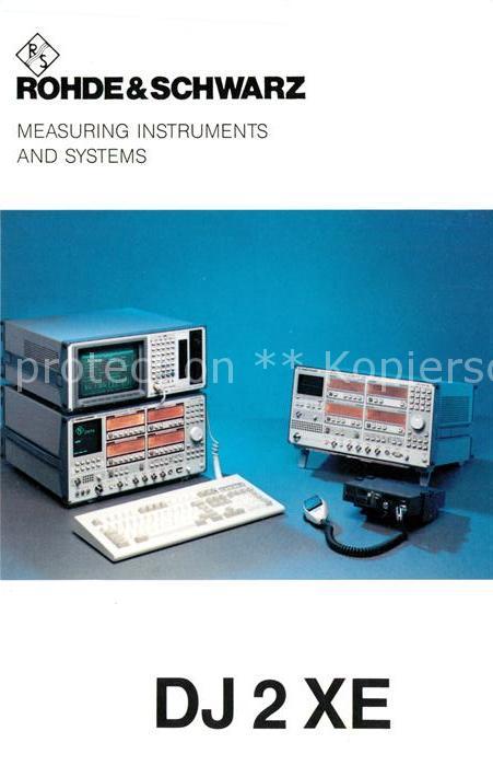 Funk Rohde & Schwarz Messgeräte