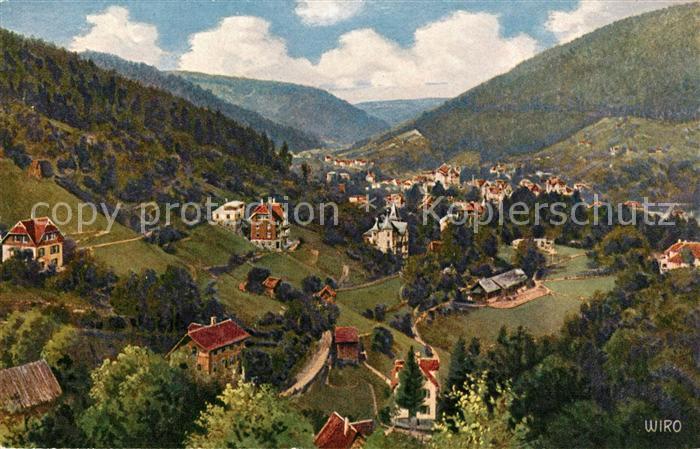 Verlag Wiedemann WIRO Nr. 2741 A Wildbad
