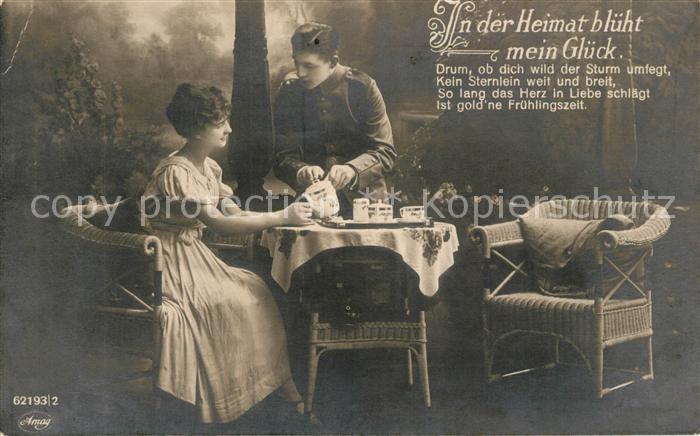 Foto Amag Nr. 62193/2 Poesie In der Heimat blüht mein
