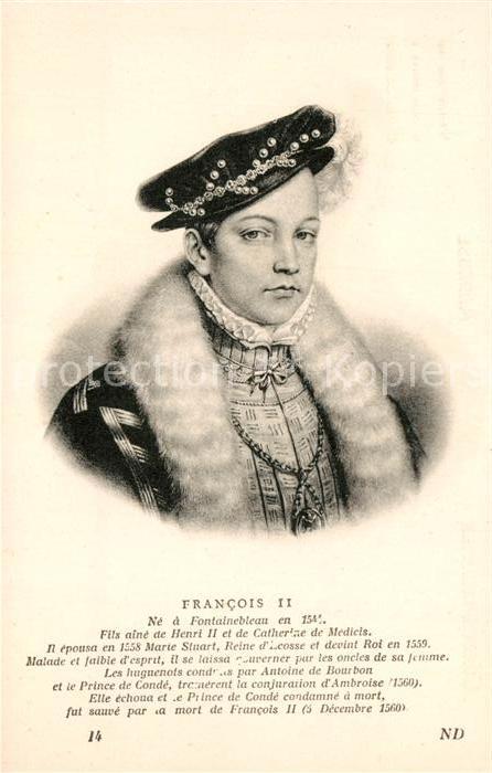 Adel Frankreich Francois II