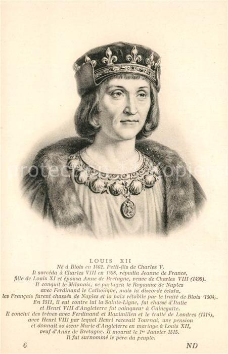 Adel Frankreich Louis XII