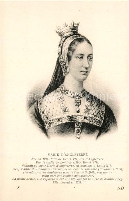 Adel Frankreich Marie d_Angleterre