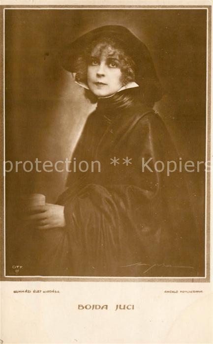 Schauspieler Bojda Juci