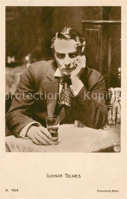 Schauspieler Gunnar Tolnaes