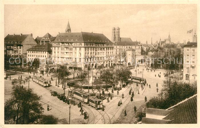Strassenbahn München Sendlingertorplatz